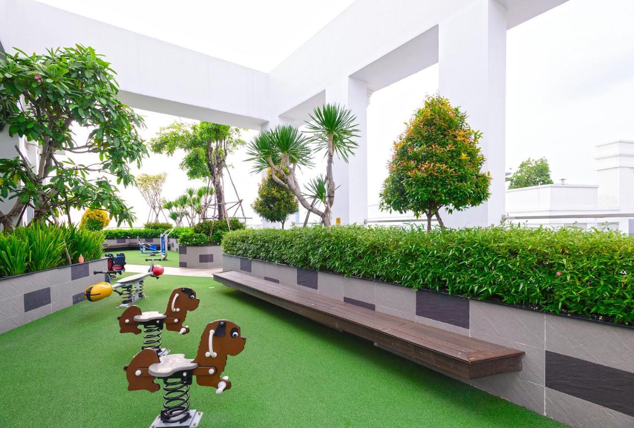 S Lux Apartment Cidade de Ho Chi Minh Exterior foto