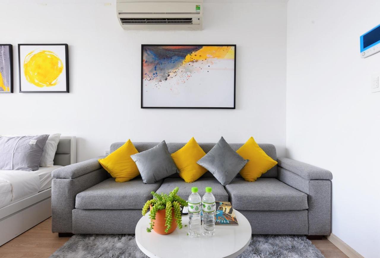 S Lux Apartment Cidade de Ho Chi Minh Exterior foto