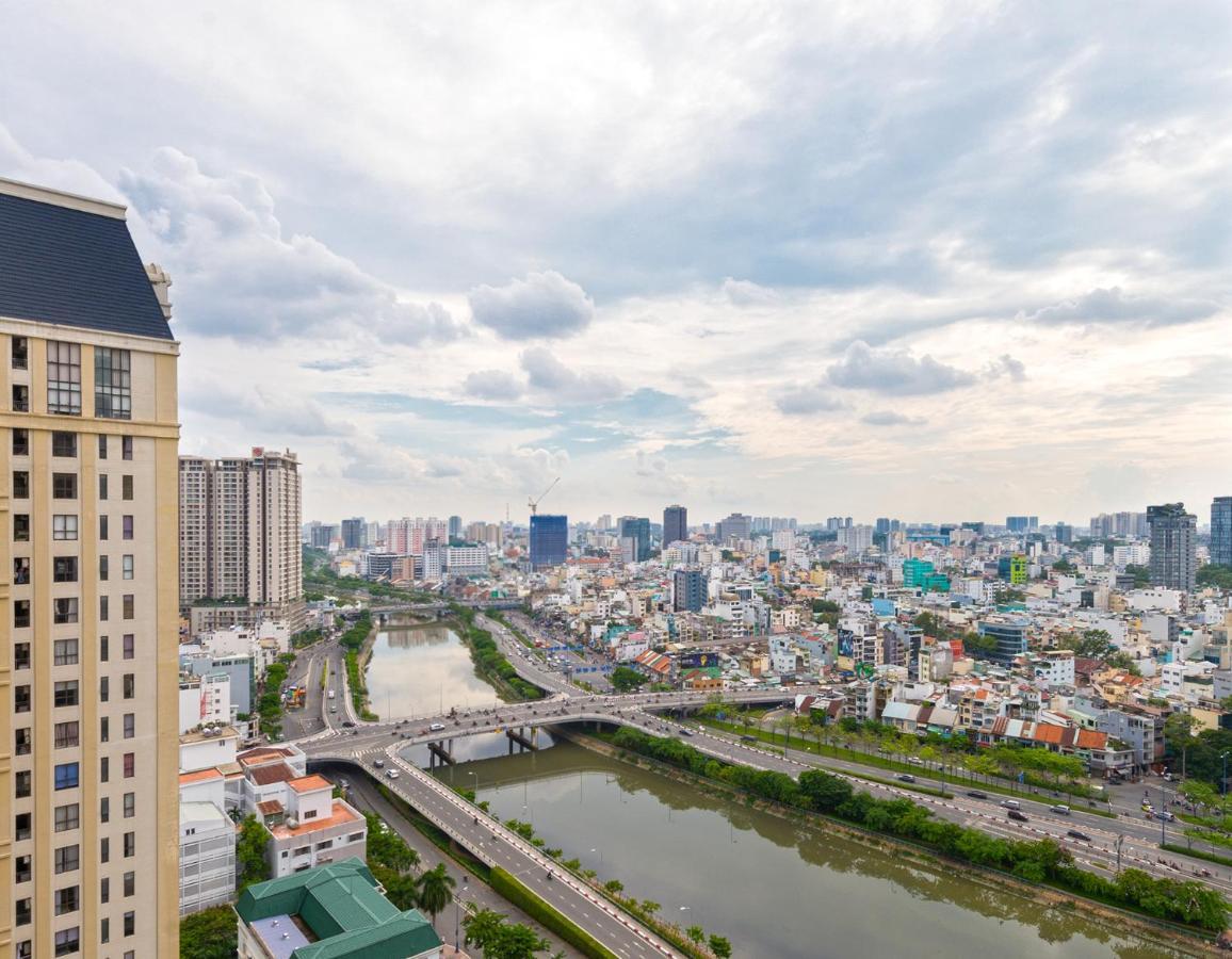 S Lux Apartment Cidade de Ho Chi Minh Exterior foto