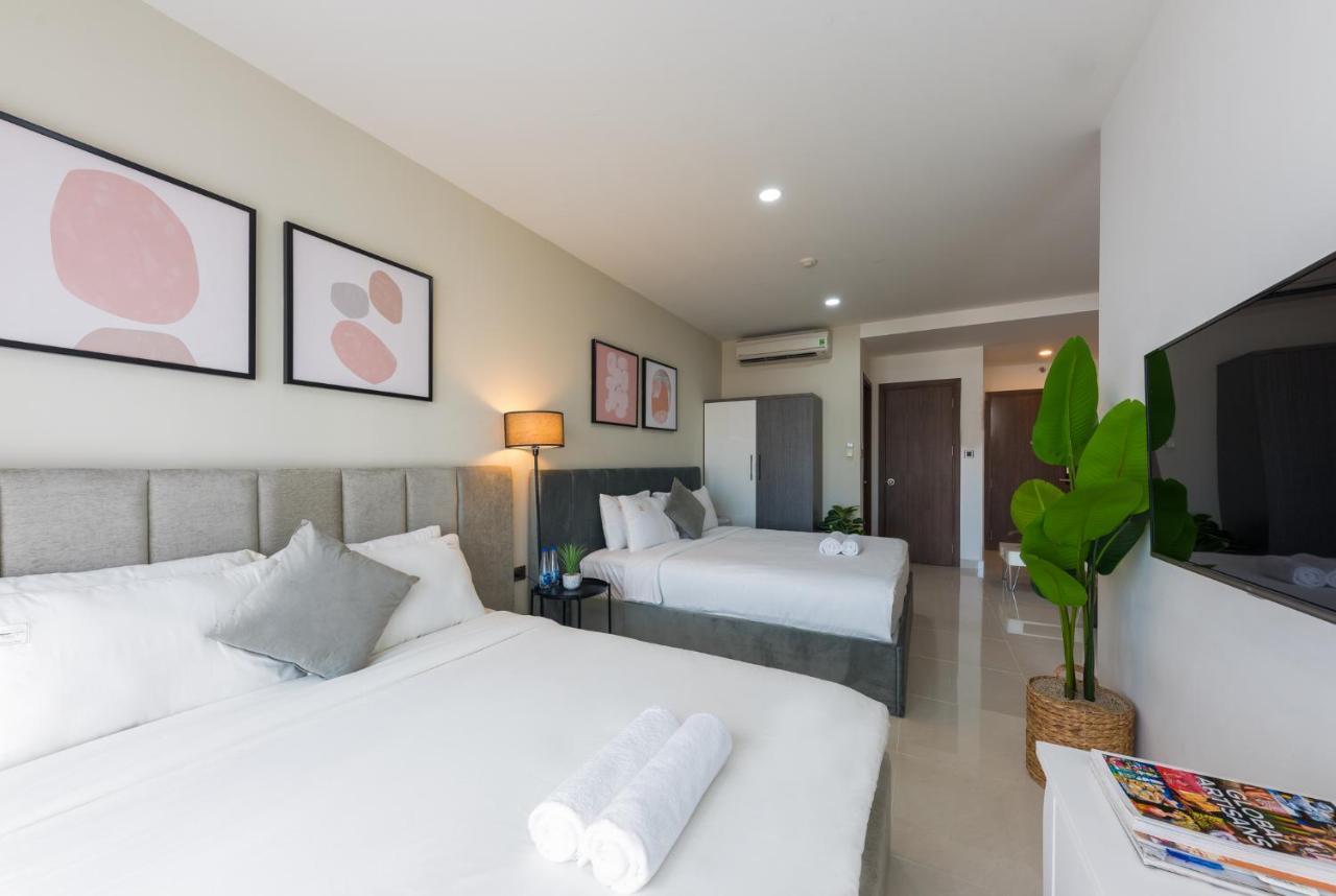 S Lux Apartment Cidade de Ho Chi Minh Exterior foto