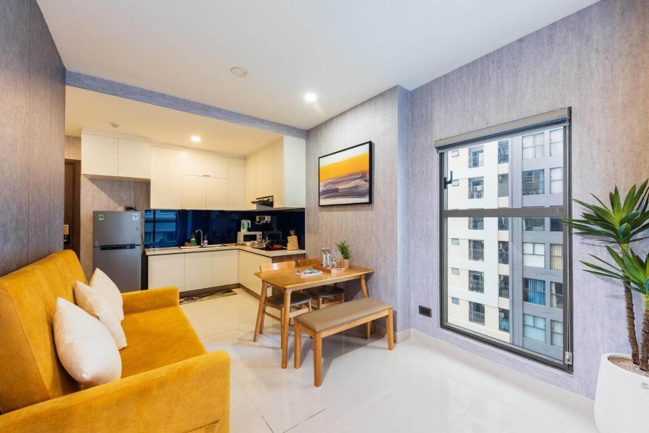 S Lux Apartment Cidade de Ho Chi Minh Exterior foto