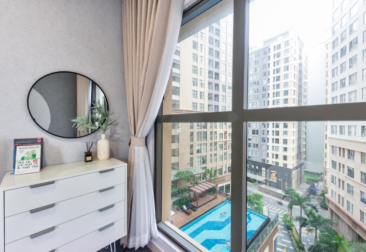S Lux Apartment Cidade de Ho Chi Minh Exterior foto