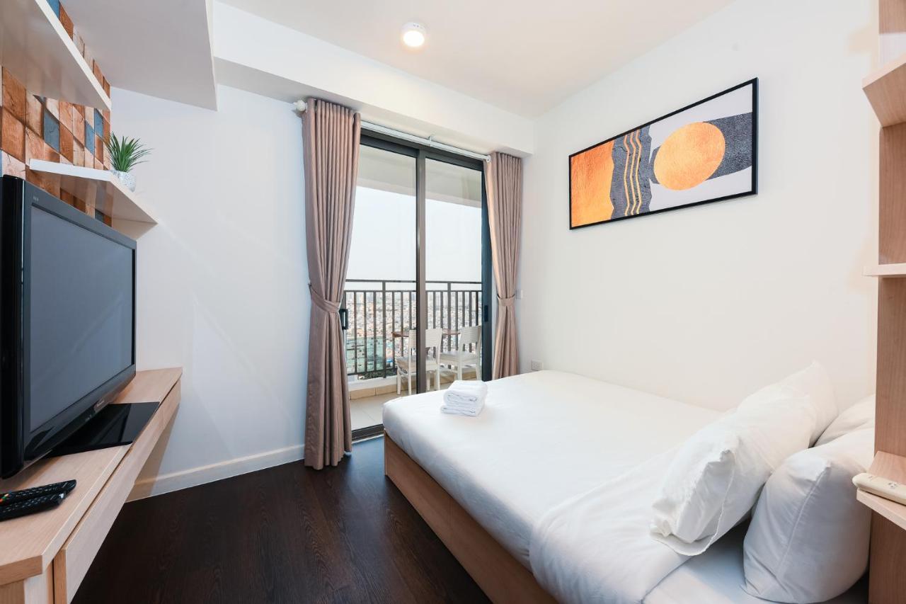 S Lux Apartment Cidade de Ho Chi Minh Exterior foto