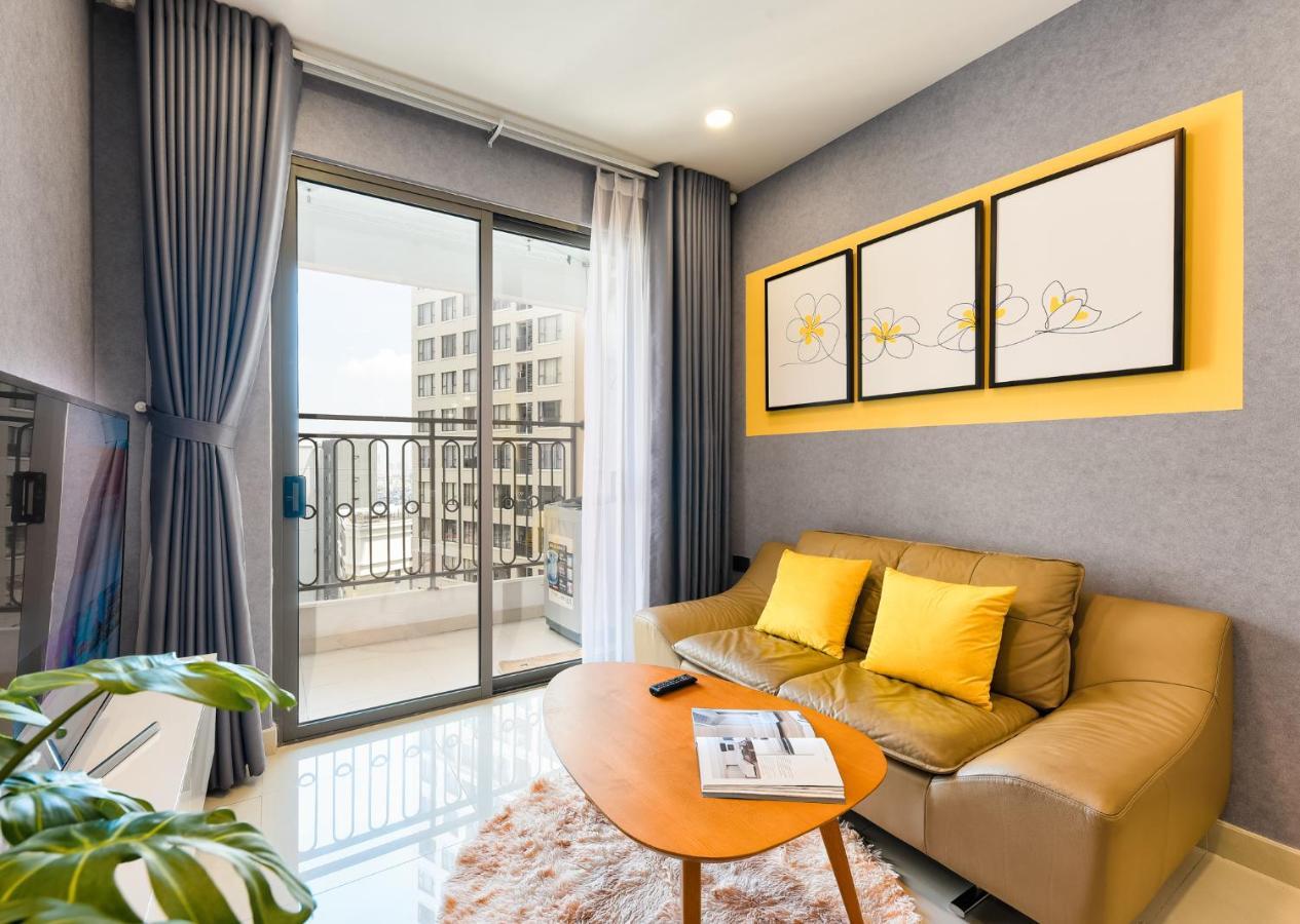S Lux Apartment Cidade de Ho Chi Minh Exterior foto