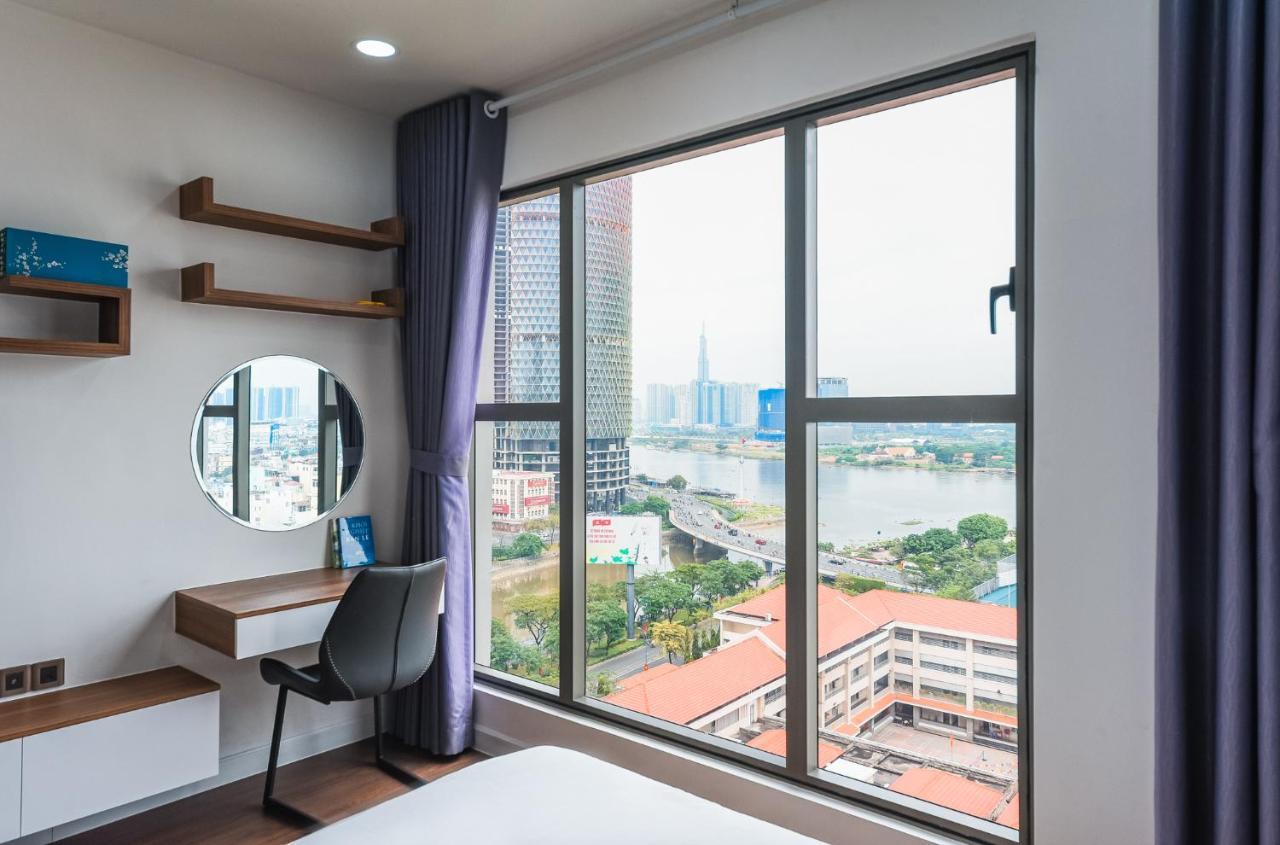 S Lux Apartment Cidade de Ho Chi Minh Exterior foto