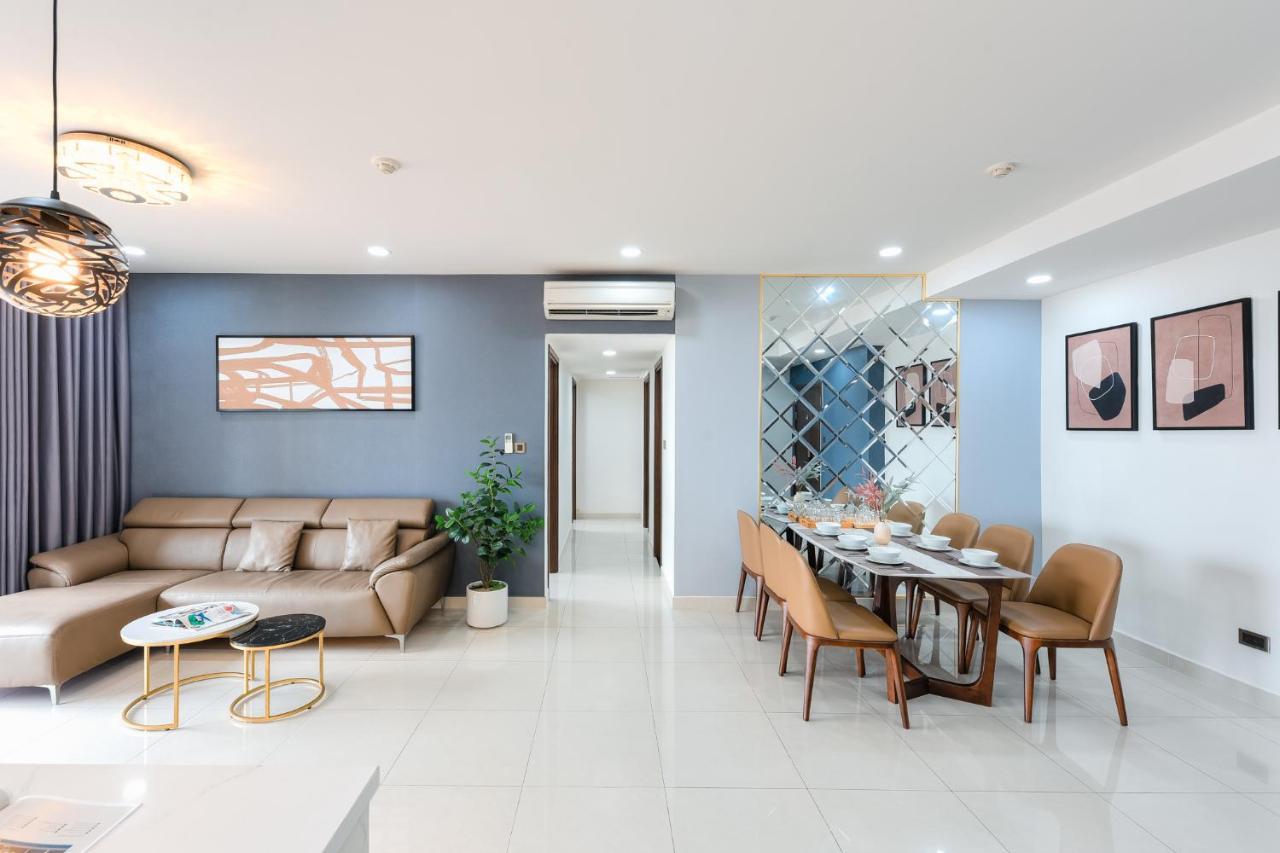 S Lux Apartment Cidade de Ho Chi Minh Exterior foto