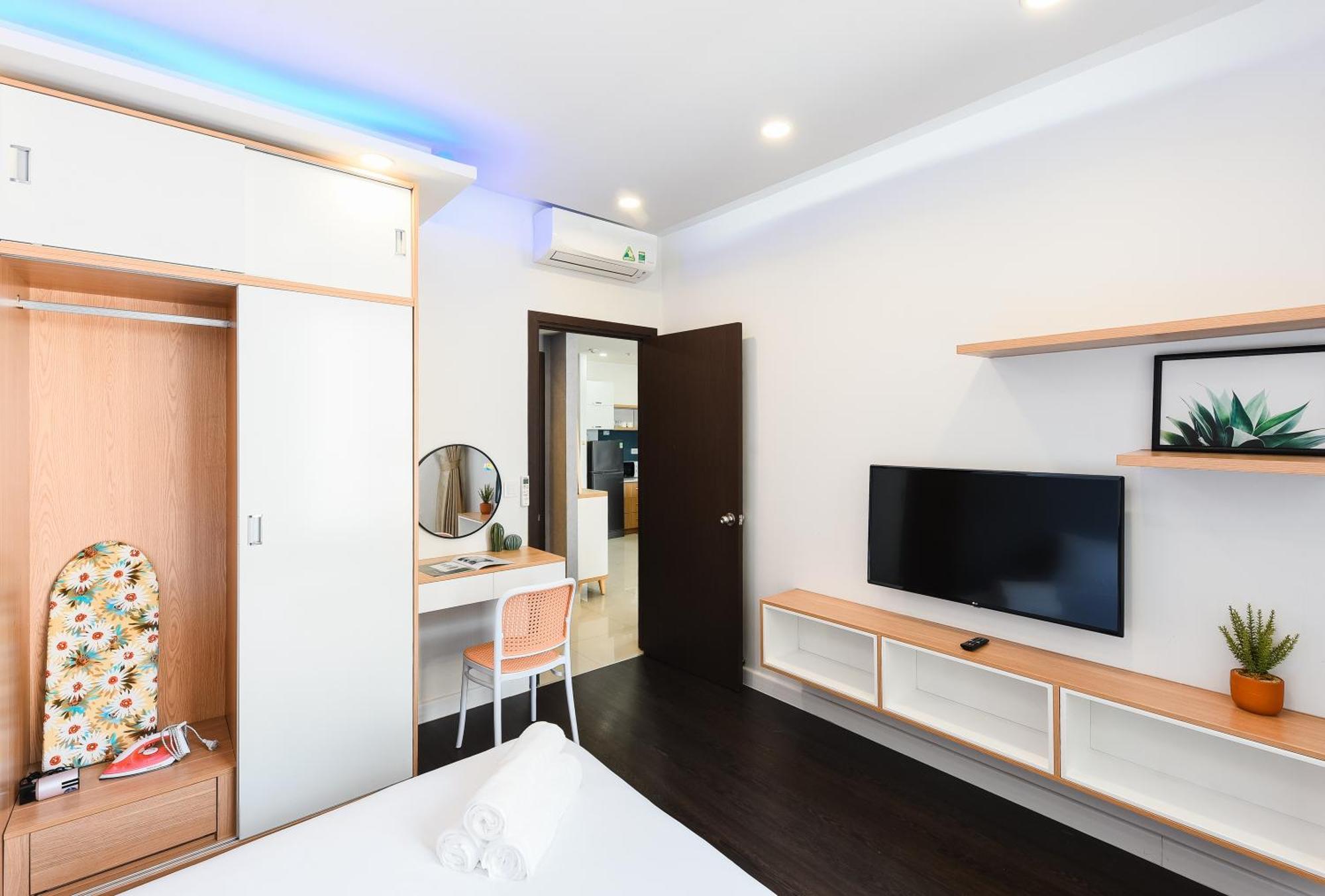 S Lux Apartment Cidade de Ho Chi Minh Exterior foto