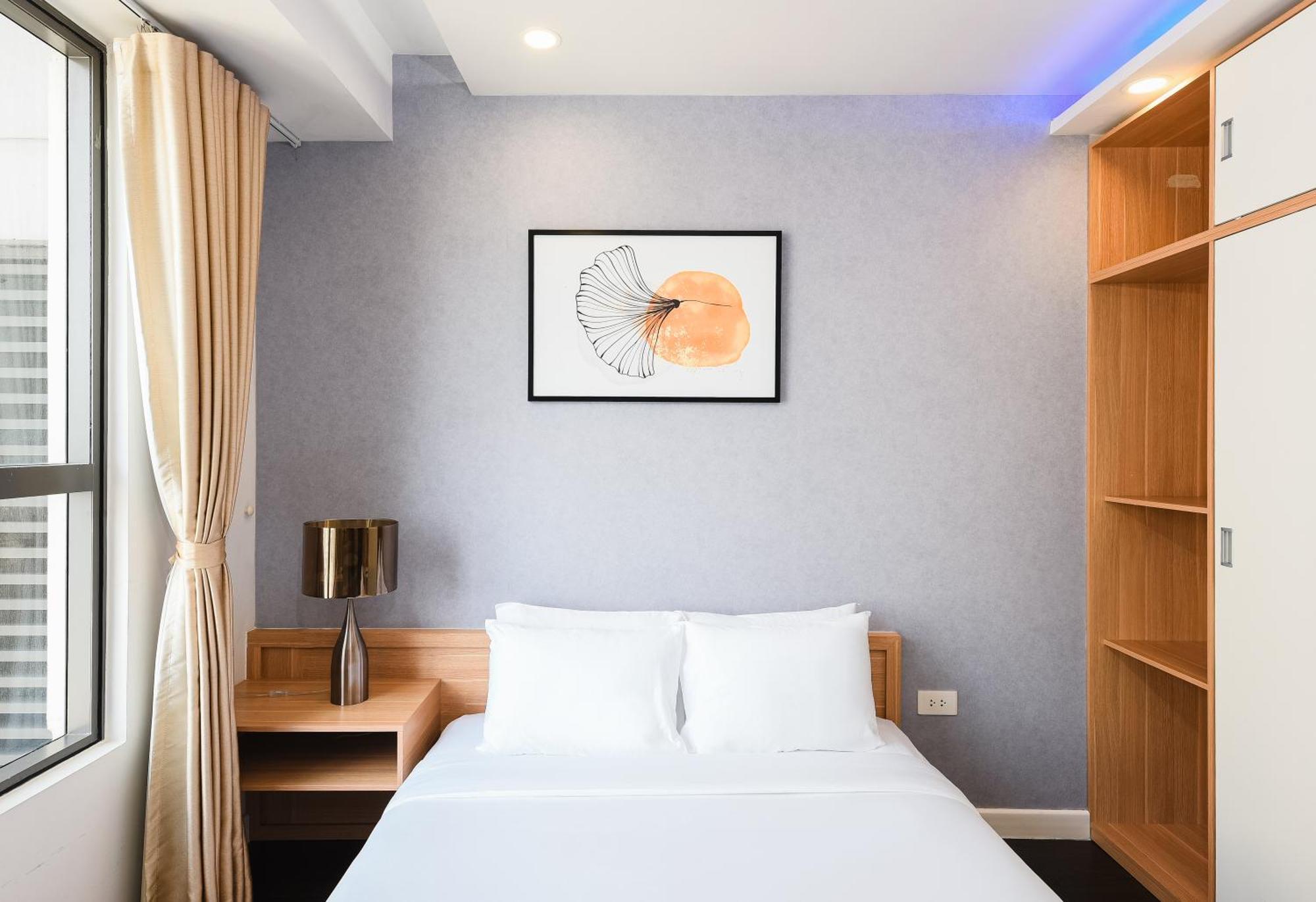 S Lux Apartment Cidade de Ho Chi Minh Exterior foto