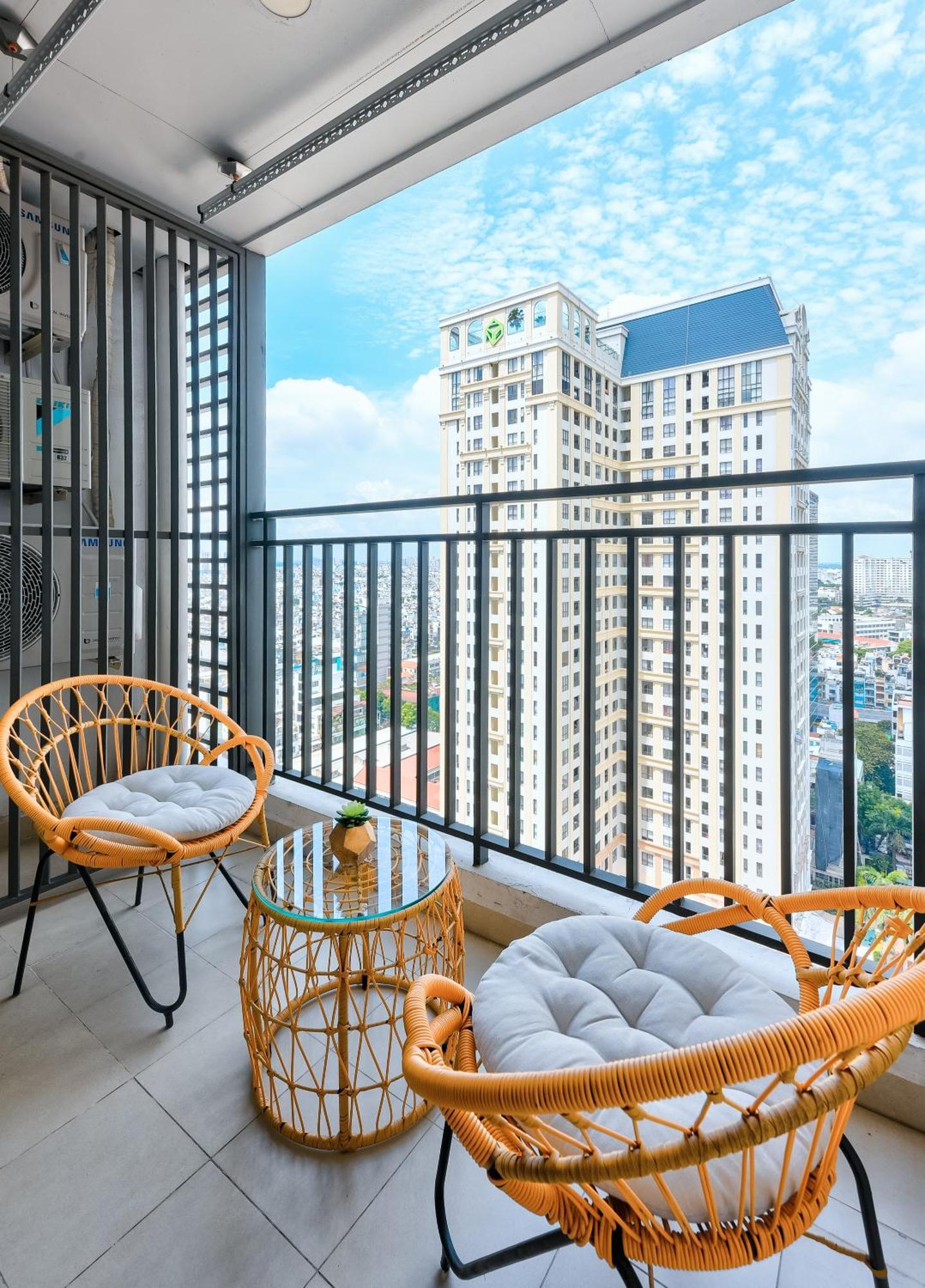 S Lux Apartment Cidade de Ho Chi Minh Exterior foto
