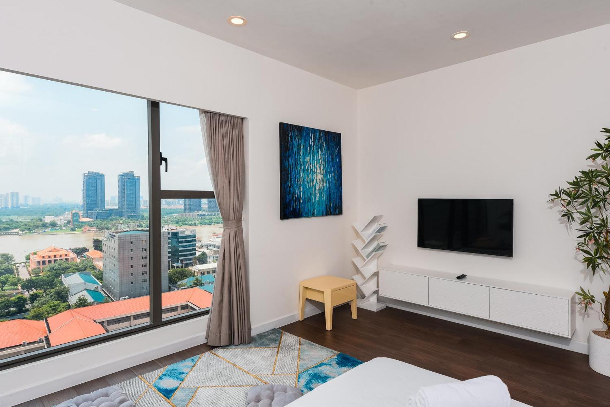 S Lux Apartment Cidade de Ho Chi Minh Exterior foto