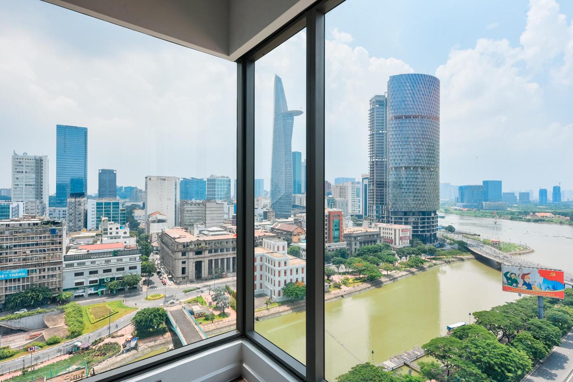 S Lux Apartment Cidade de Ho Chi Minh Exterior foto