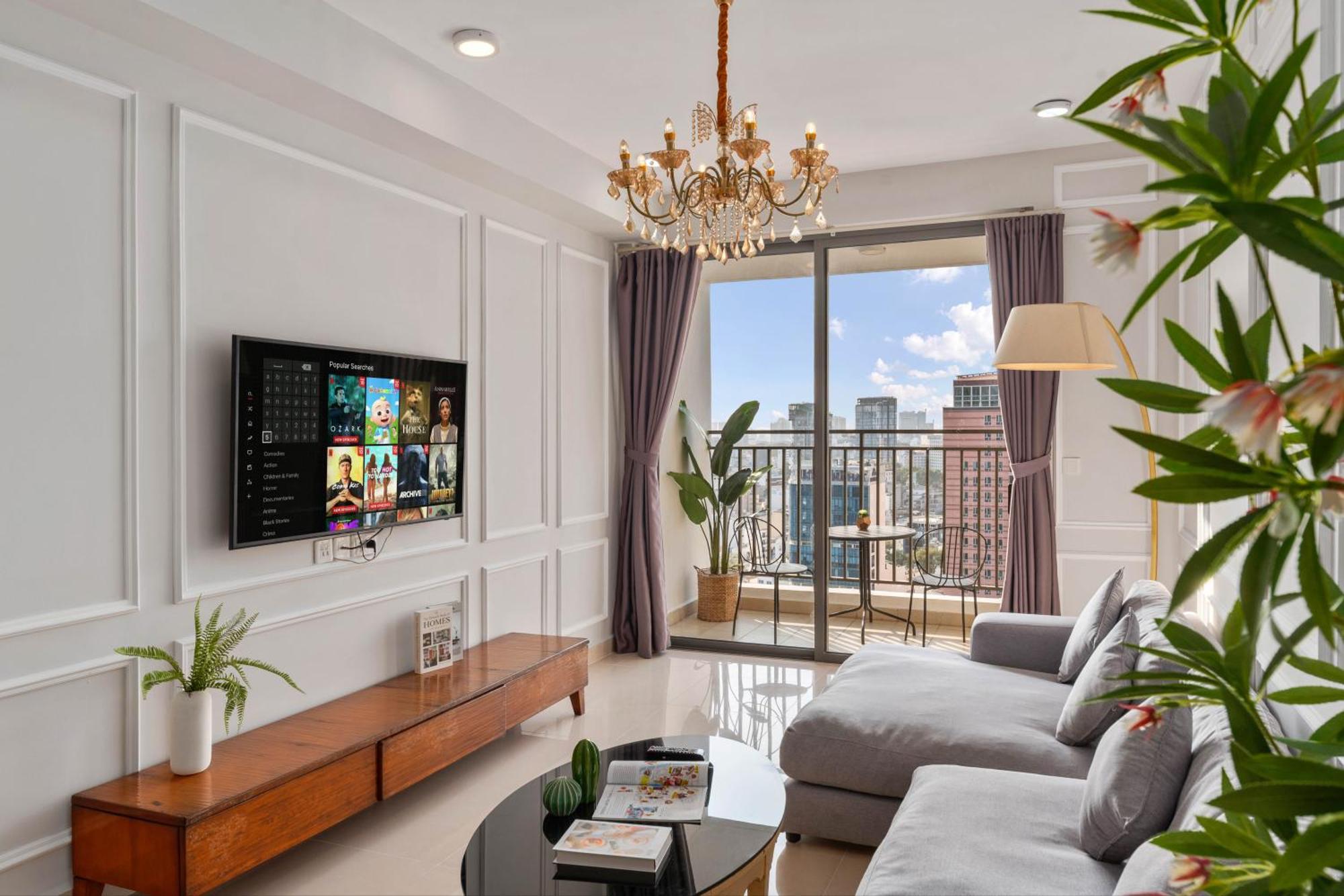 S Lux Apartment Cidade de Ho Chi Minh Exterior foto