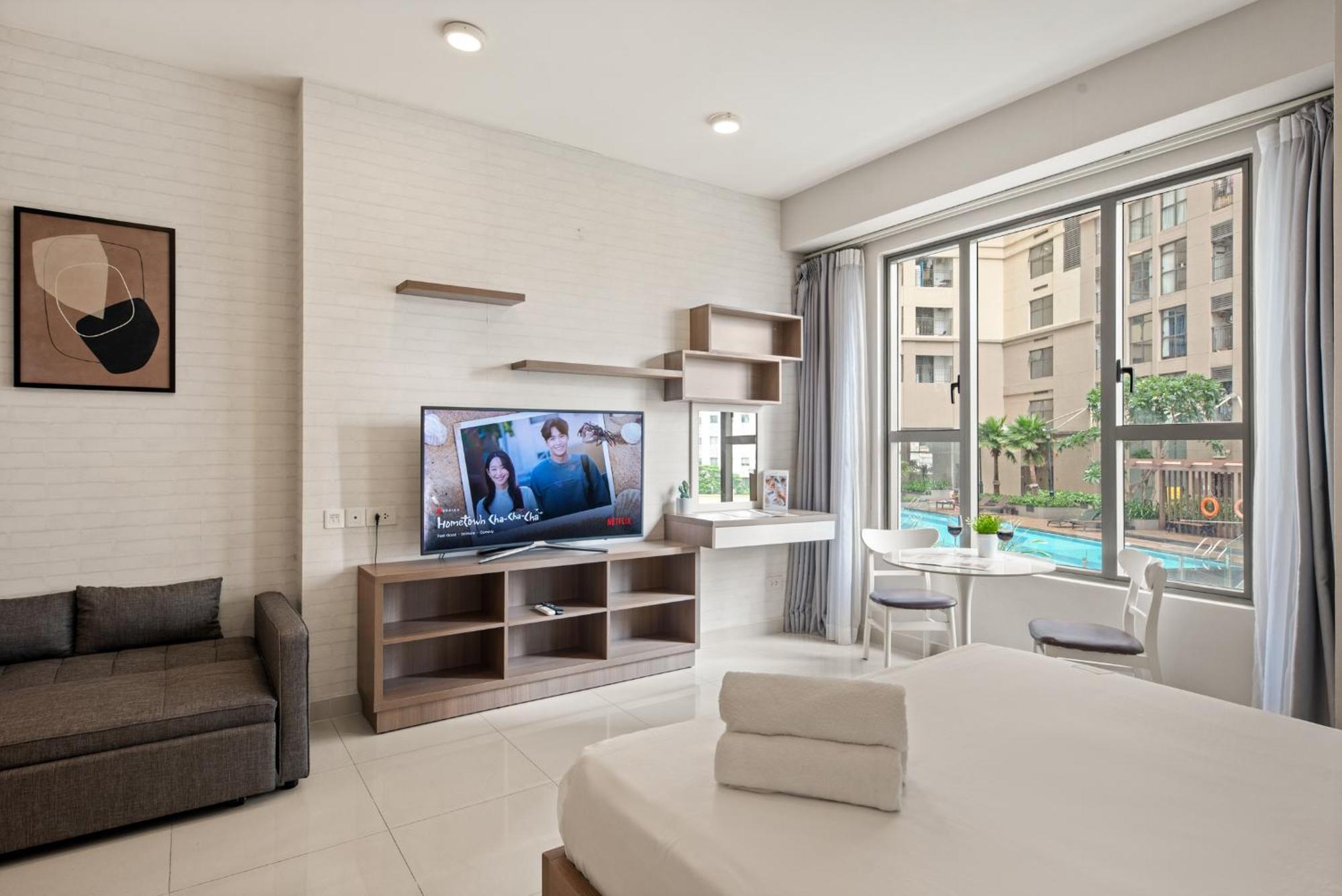 S Lux Apartment Cidade de Ho Chi Minh Exterior foto