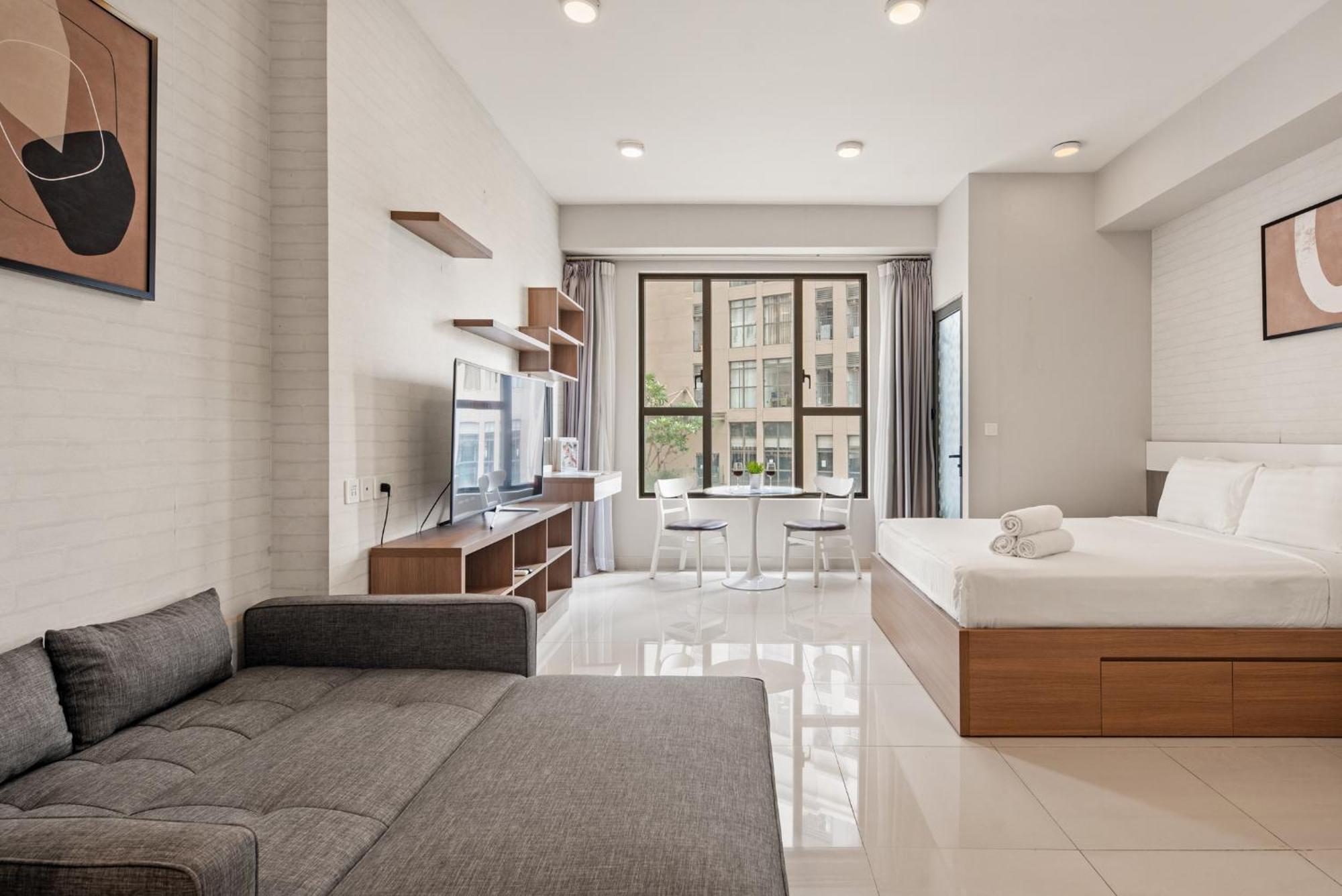 S Lux Apartment Cidade de Ho Chi Minh Exterior foto