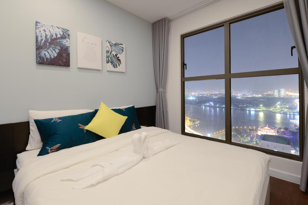 S Lux Apartment Cidade de Ho Chi Minh Exterior foto